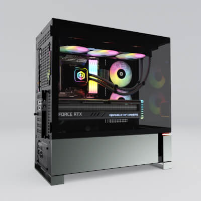 Prebuilt Prime 520 High-Performance PC Gaming  PC 