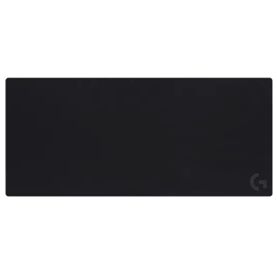 Logitech G840 Extra Large Gaming Mouse Pad, Optimised for Gaming Sensors, Moderate Surface Friction, Non-Slip Mouse Mat, Mac and PC Gaming Accessories, 900 x 400 x 3 mm - Black