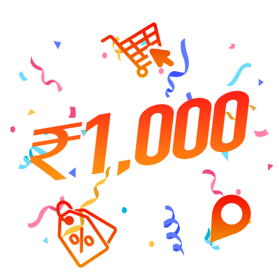 Get Goodies worth Rs. 1,000*
